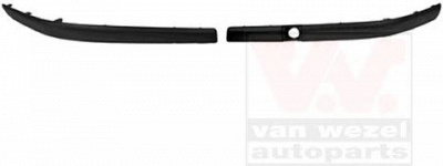 VAN WEZEL 4348580 -  Облицовка, бампер